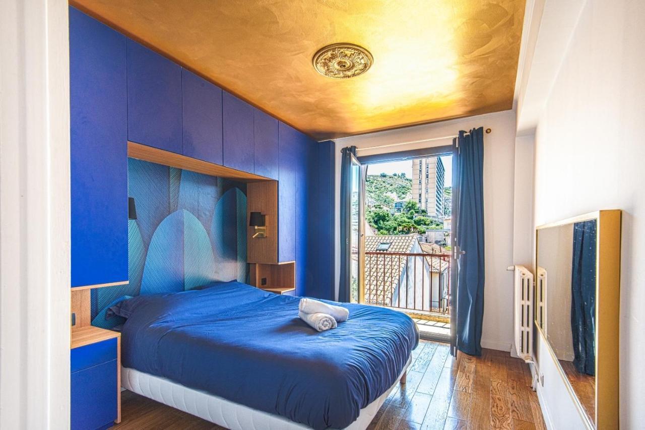 Ferienwohnung Un Balcon Sur Notre Dame Marseilles Exterior foto