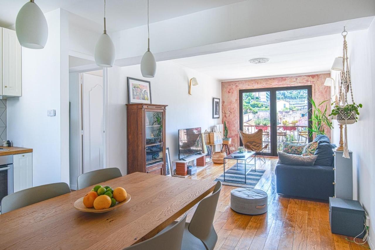 Ferienwohnung Un Balcon Sur Notre Dame Marseilles Exterior foto