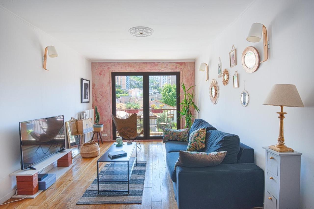 Ferienwohnung Un Balcon Sur Notre Dame Marseilles Exterior foto