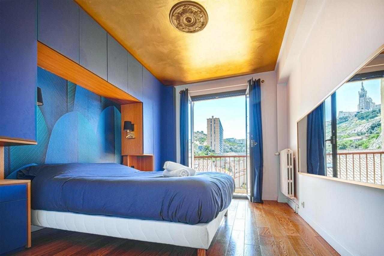 Ferienwohnung Un Balcon Sur Notre Dame Marseilles Exterior foto